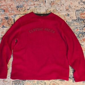 Nautica Vibrant Red Crewneck Sweater
